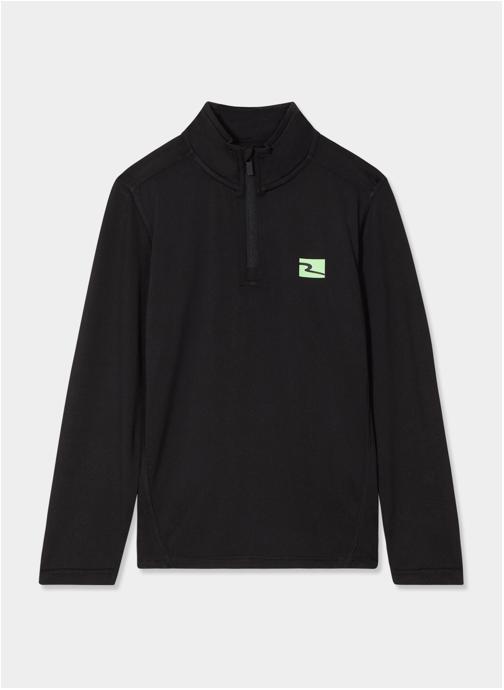 RUN_UP Tee-shirts T-shirt - RUN2TEETECH garçon noir