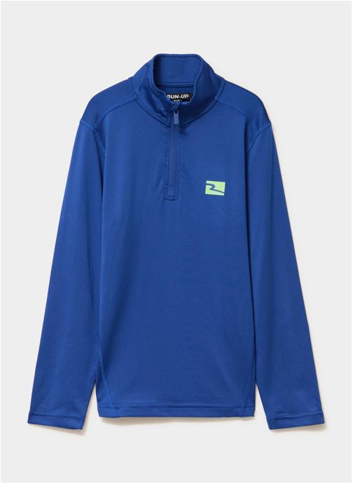 RUN_UP Tee-shirts T-shirt - RUN2TEETECH garçon bleu