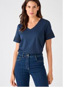 Tee-shirts 84519 femme bleu Damart Tee-shirts 84519 femme bleu Bleu