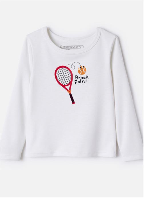 Damart Tee-shirts 83308 femme blanc