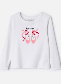 Tee-shirts 83308 femme blanc