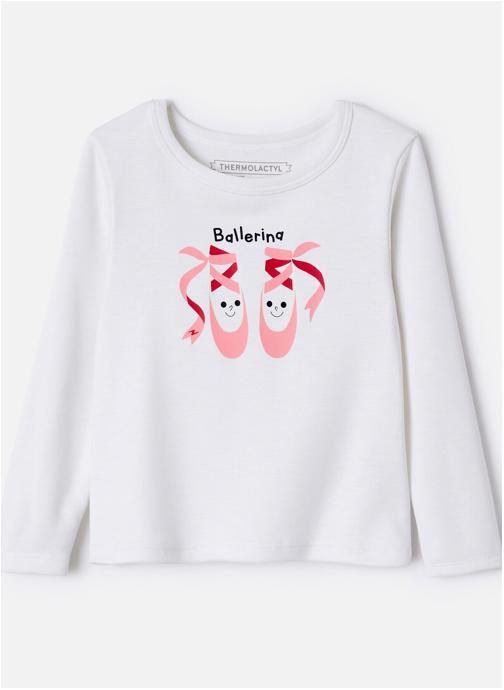 Damart Tee-shirts 83308 femme rose