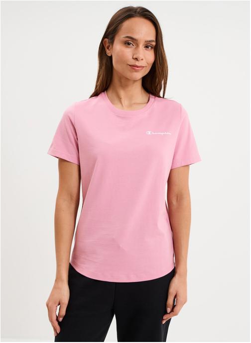 Champion Tee-shirts T-shirt - CHAMP3_TEE_118408PS223 femme rose