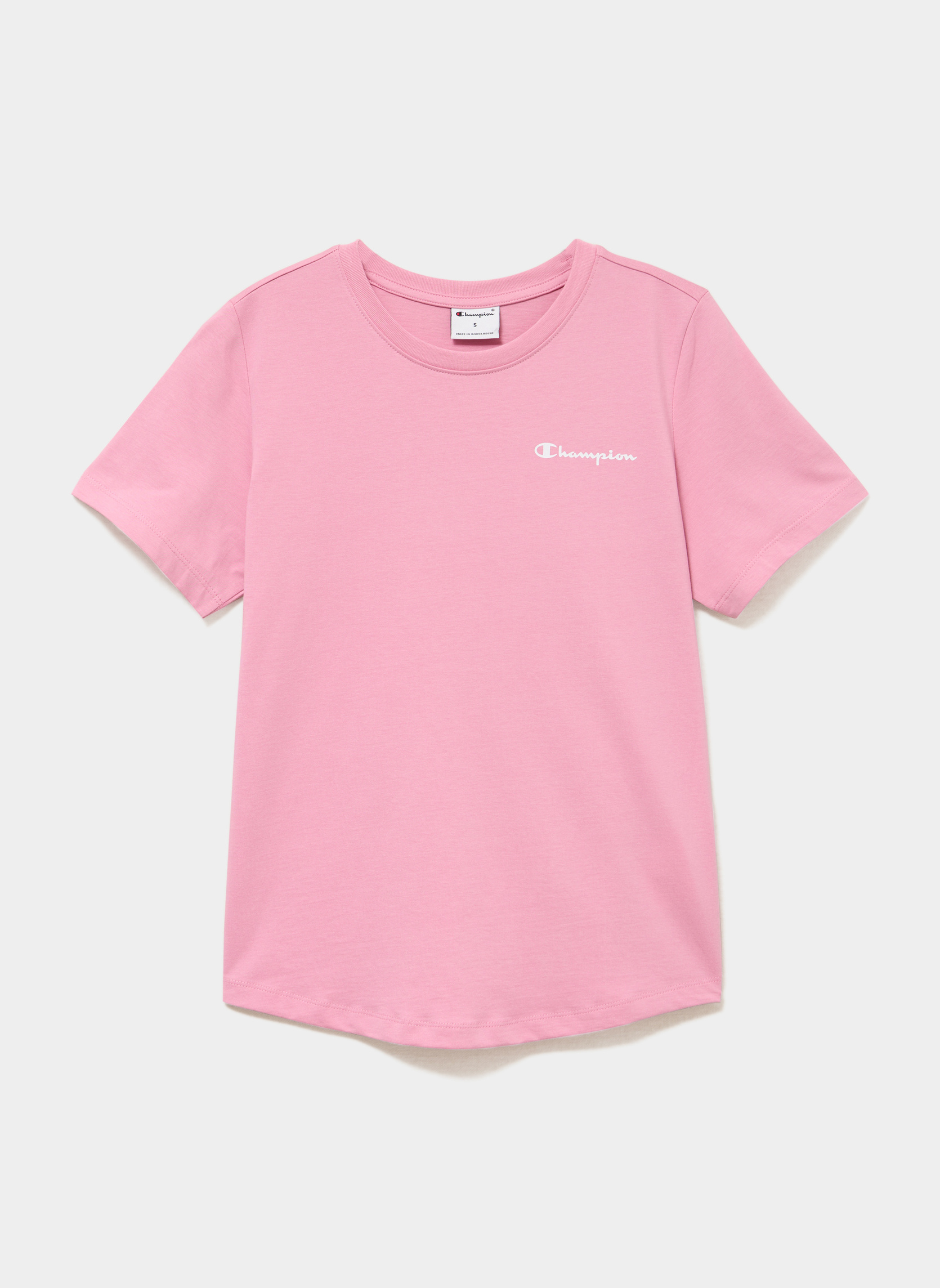 Tee-shirts T-shirt - CHAMP3_TEE_118408PS223 femme rose Champion Tee-shirts T-shirt - CHAMP3_TEE_118408PS223 femme rose Rose