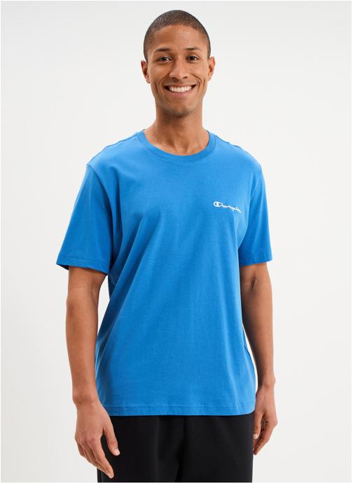 Champion Tee-shirts T-shirt - CHAMP1_TEE_221798BS220 homme bleu