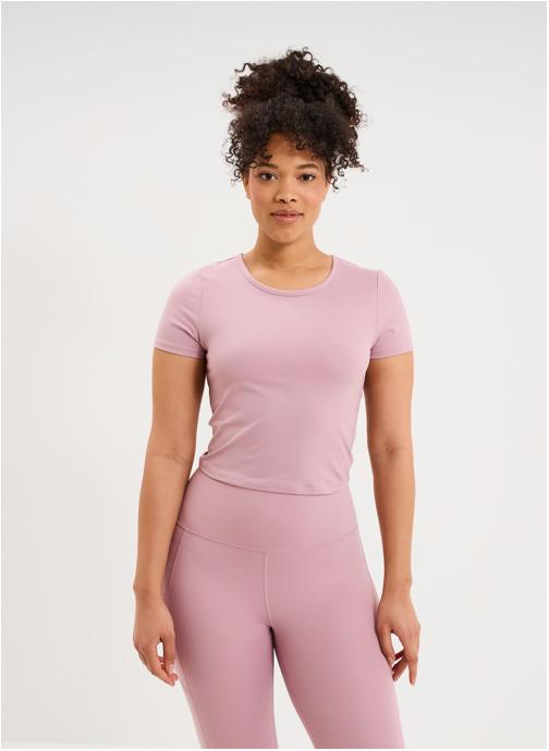 ATEMI Tee-shirts ATE3_TBOCHER femme rose