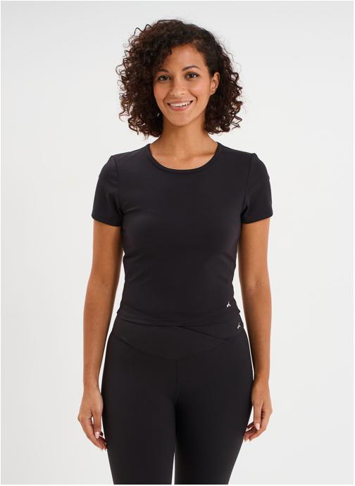 ATEMI Tee-shirts ATE3_TBOCHER femme noir