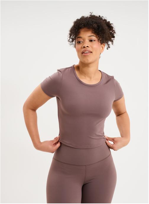 ATEMI Tee-shirts ATE3_TBOCHER femme violet