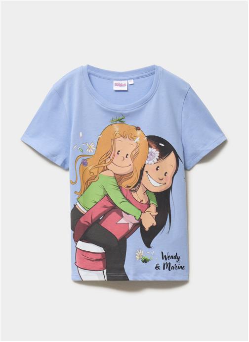 LES SISTERS Tee-shirts T-shirt - SUN_EZ61243.F11 fille bleu