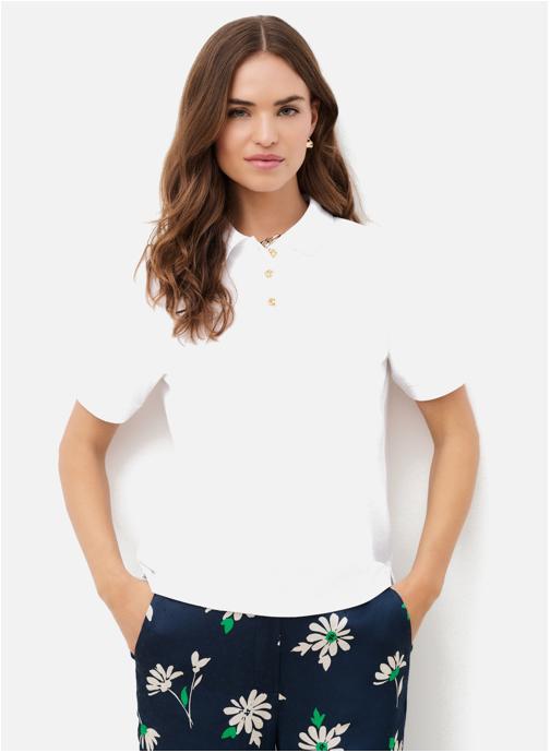 Caroll Tee-shirts 261T-TJULES femme blanc