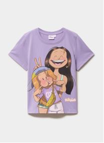 Tee-shirts SUN_EZ61236.F11 fille violet LES SISTERS Tee-shirts SUN_EZ61236.F11 fille violet Violet clair