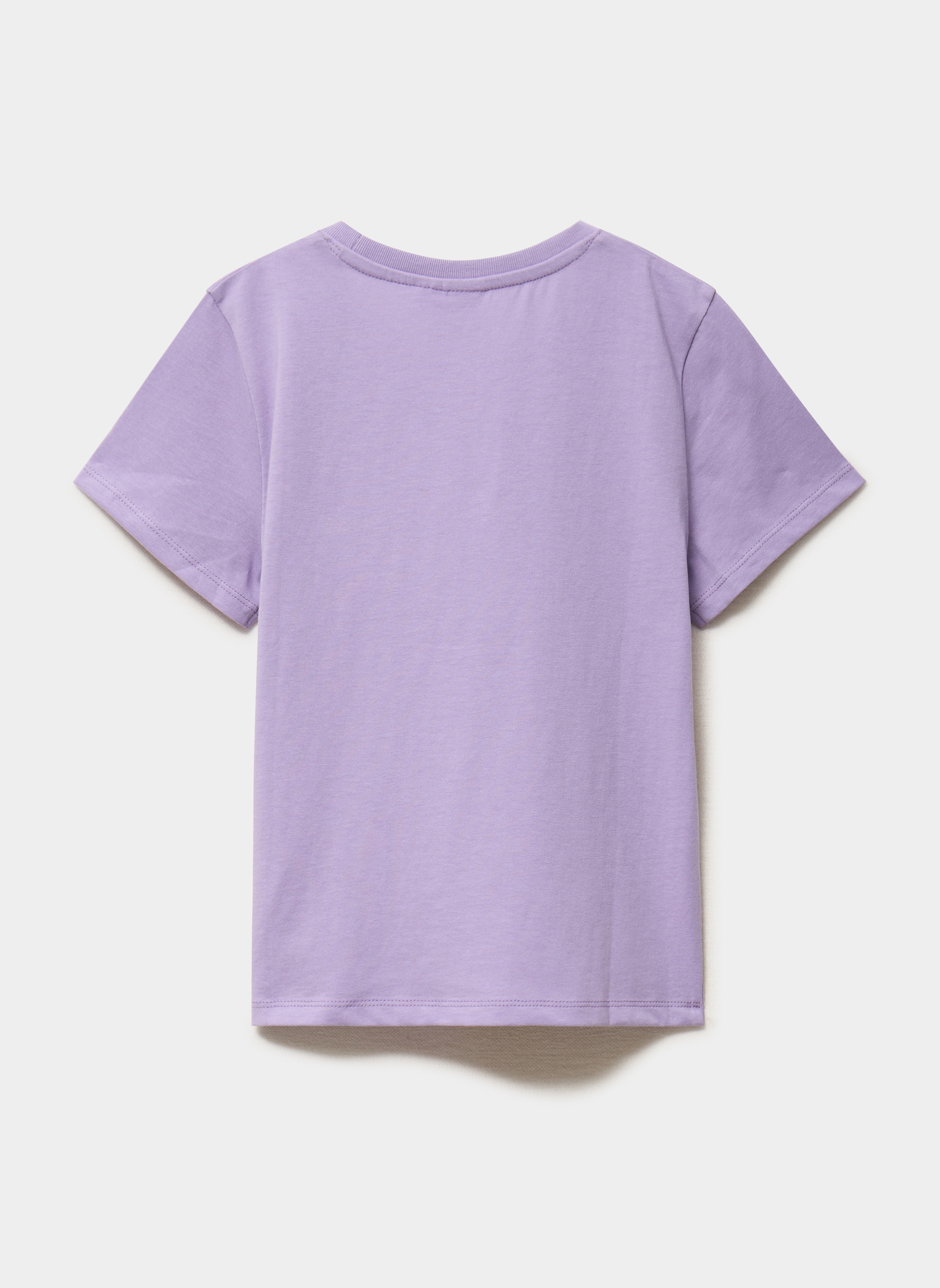 Tee-shirts SUN_EZ61236.F11 fille violet LES SISTERS Tee-shirts SUN_EZ61236.F11 fille violet Violet clair