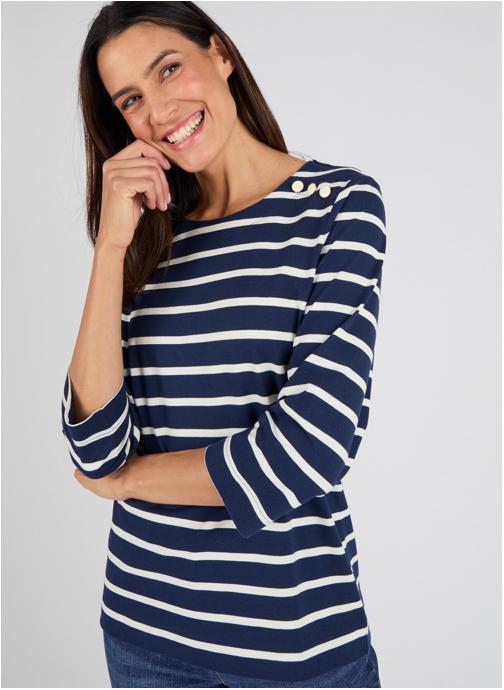 Damart Tee-shirts 83070 femme blanc
