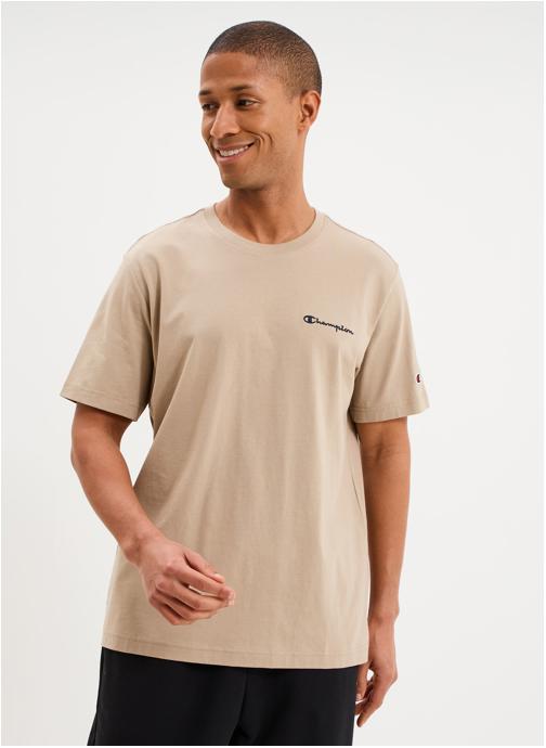 Champion Tee-shirts T-shirt - CHAMP1_TEE_221798MS041 homme beige