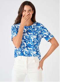 Tee-shirts 84518 femme bleu Damart Tee-shirts 84518 femme bleu Bleu