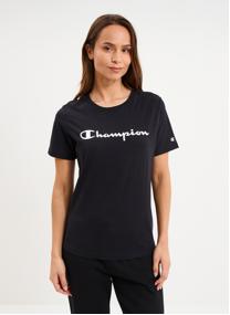 Tee-shirts CHAMP3_TEE_118428KK001 femme noir Champion Tee-shirts CHAMP3_TEE_118428KK001 femme noir Noir