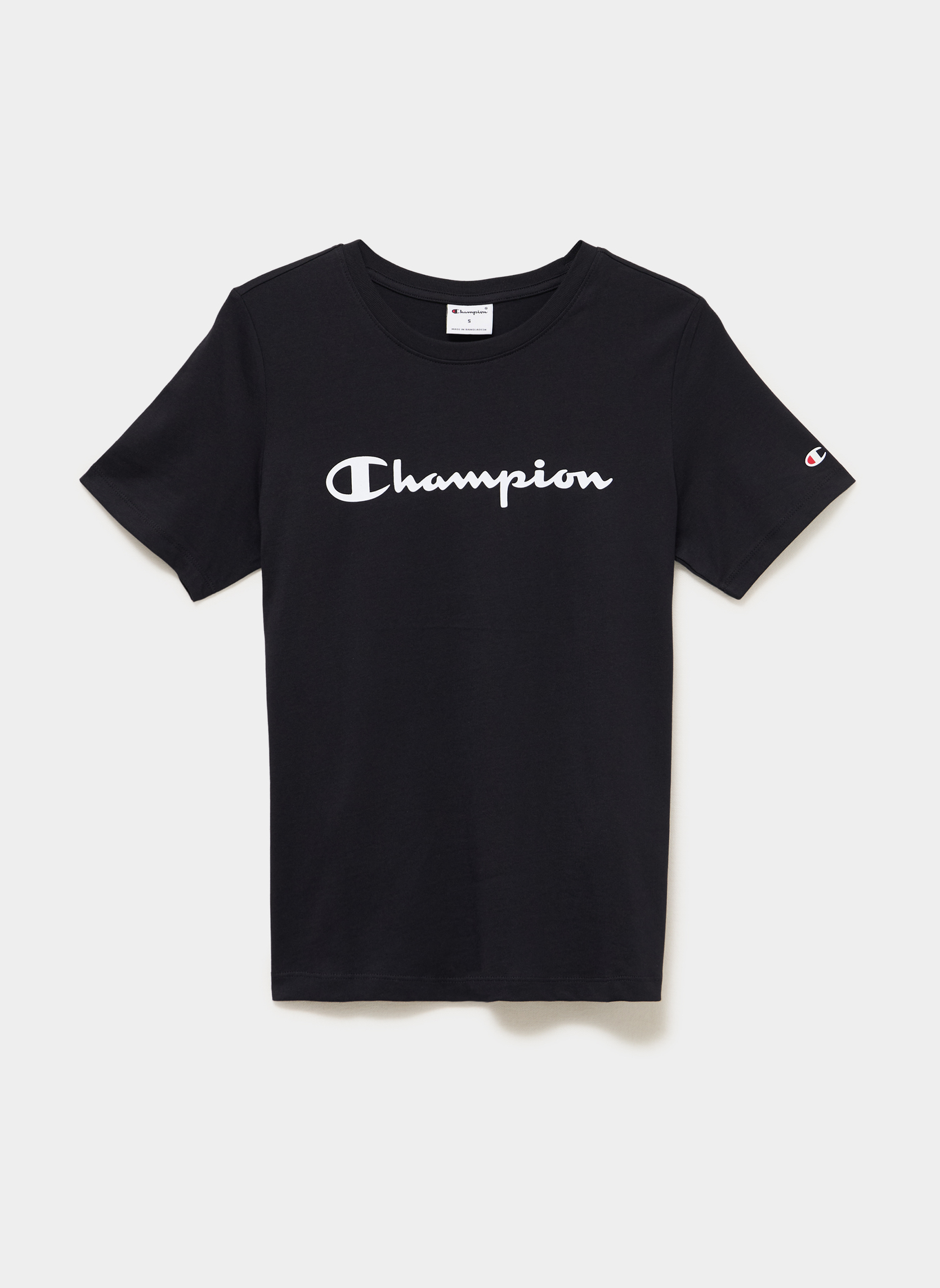Tee-shirts CHAMP3_TEE_118428KK001 femme noir Champion Tee-shirts CHAMP3_TEE_118428KK001 femme noir Noir