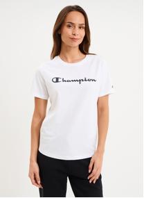 Tee-shirts CHAMP3_TEE_118428WW001 femme blanc