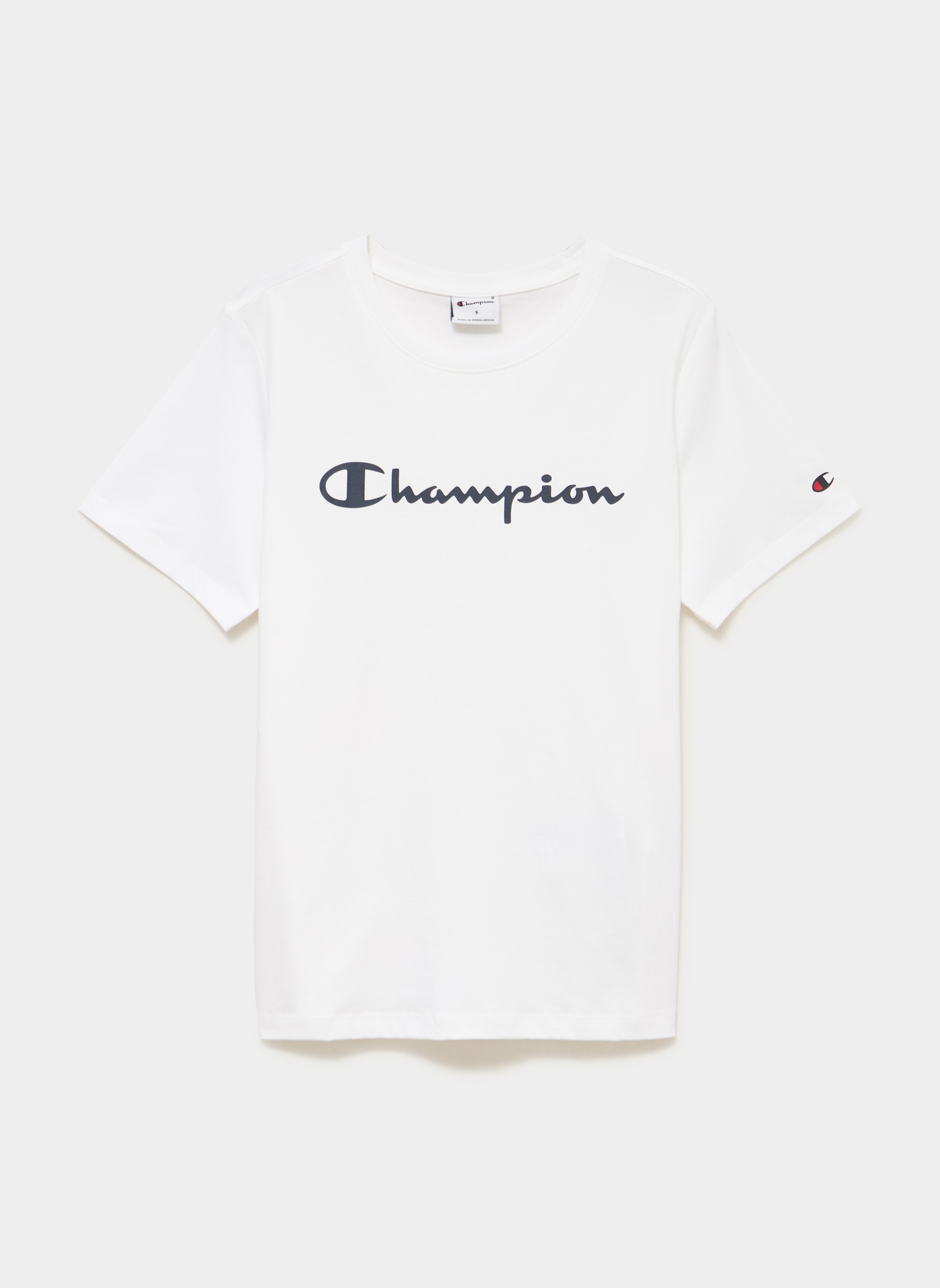 Tee-shirts CHAMP3_TEE_118428WW001 femme blanc Champion Tee-shirts CHAMP3_TEE_118428WW001 femme blanc Blanc