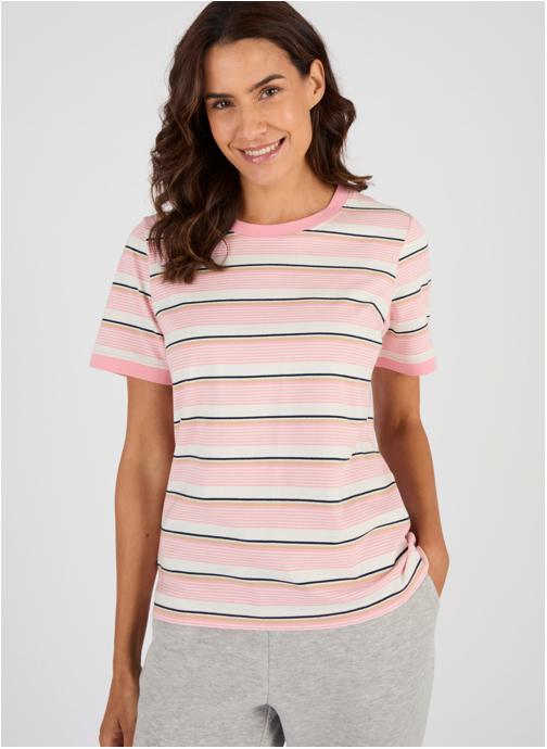 Damart Tee-shirts 85112 femme rose