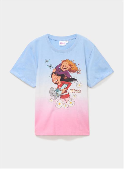 LES SISTERS Tee-shirts T-shirt - SUN_EZ61237.F11 fille multicolore