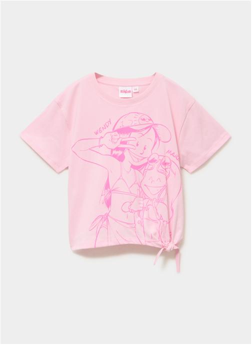 LES SISTERS Tee-shirts T-shirt - SUN_EZ61691.F11 fille rose