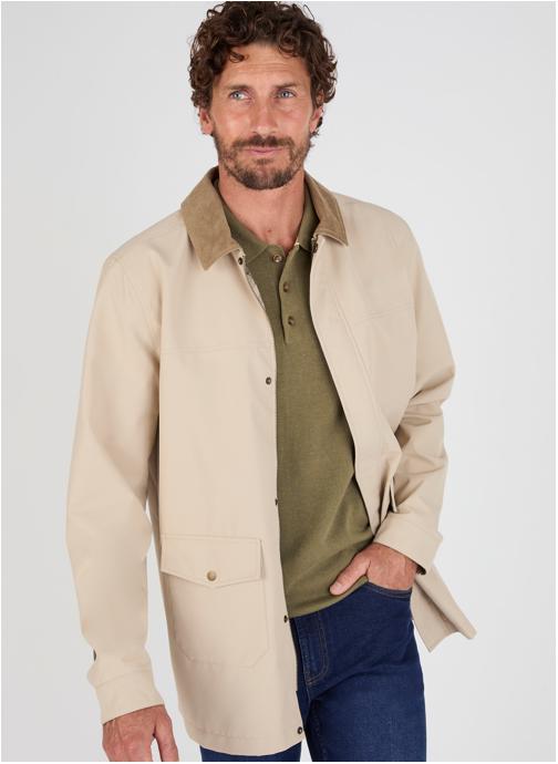 Damart Vestes 85068 homme beige