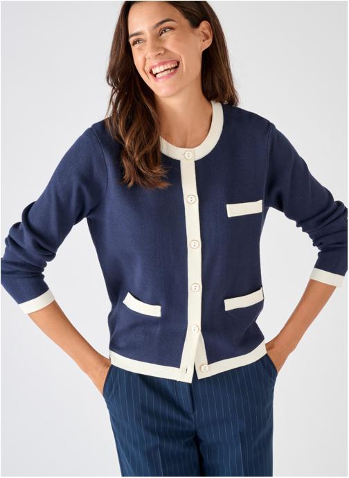Damart Vestes 85160 femme bleu