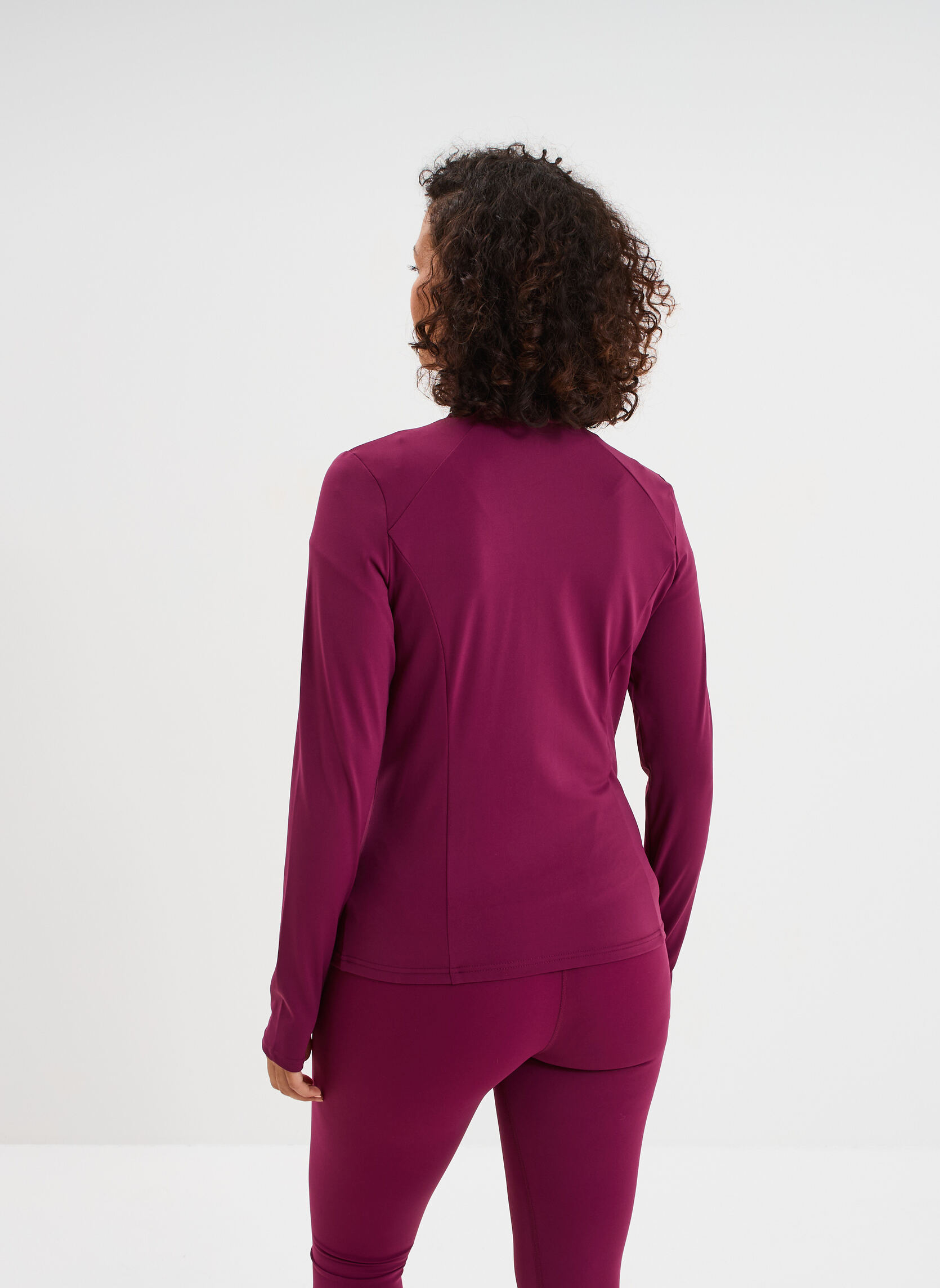Gilets ATE3_SDUMEC femme violet ATEMI Gilets ATE3_SDUMEC femme violet Violet foncé
