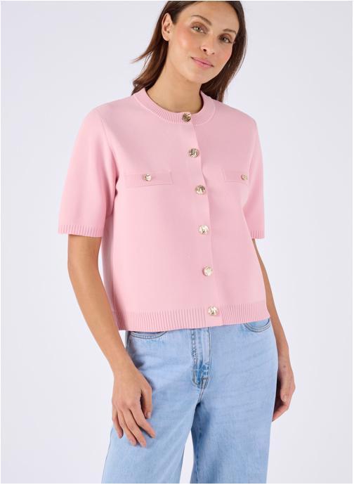 Damart Gilets 84678 femme rose