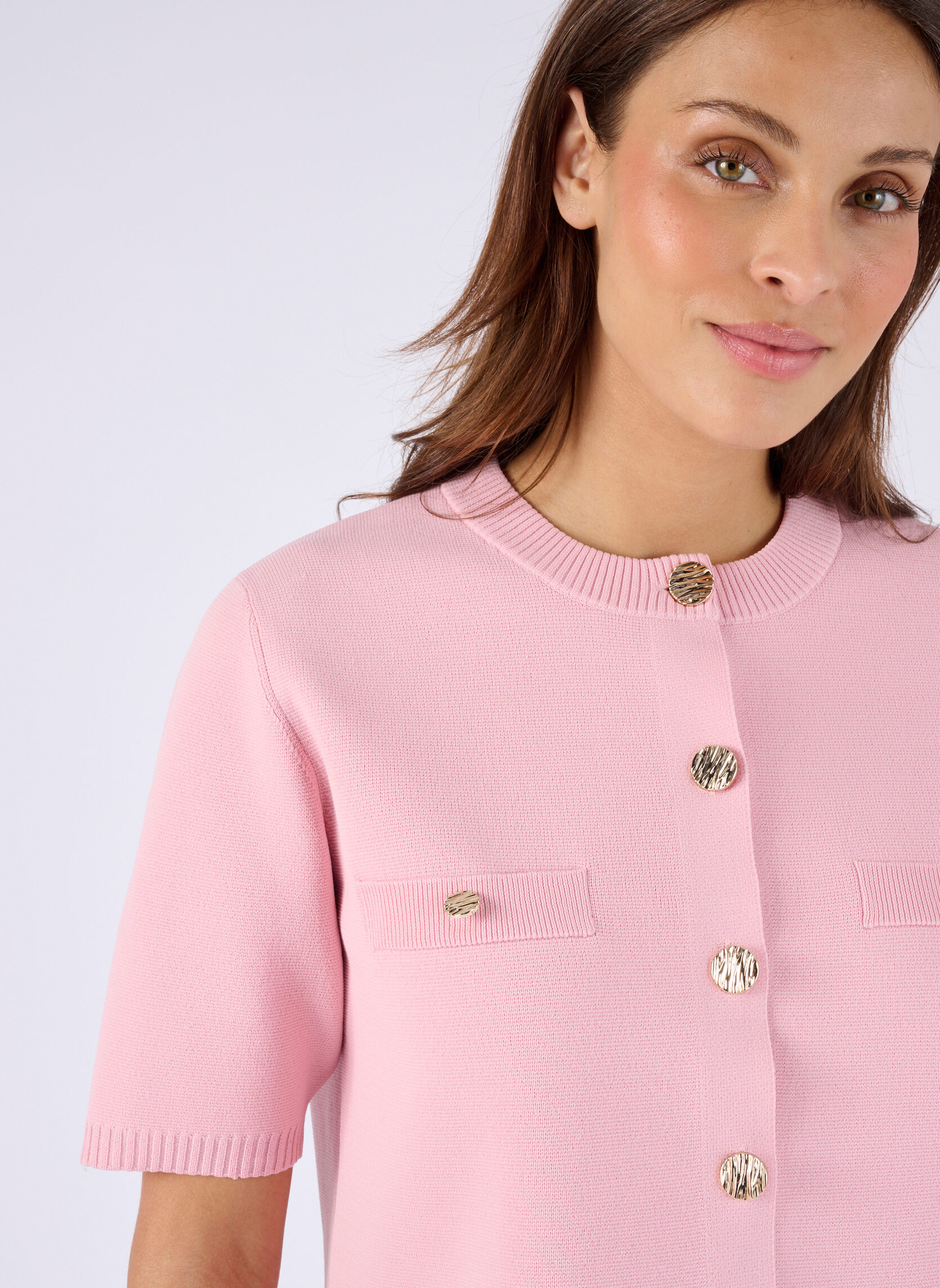Gilets 84678 femme rose Damart Gilets 84678 femme rose Rose