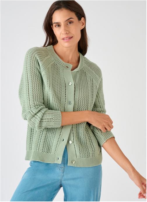 Damart Gilets 85164 femme vert