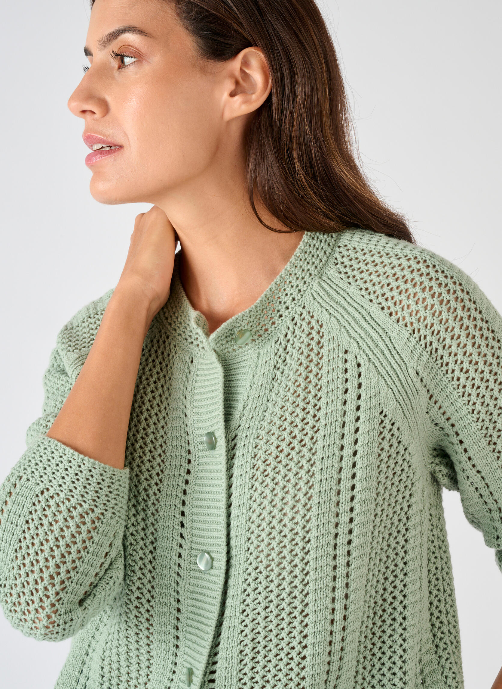 Gilets 85164 femme vert Damart Gilets 85164 femme vert Vert