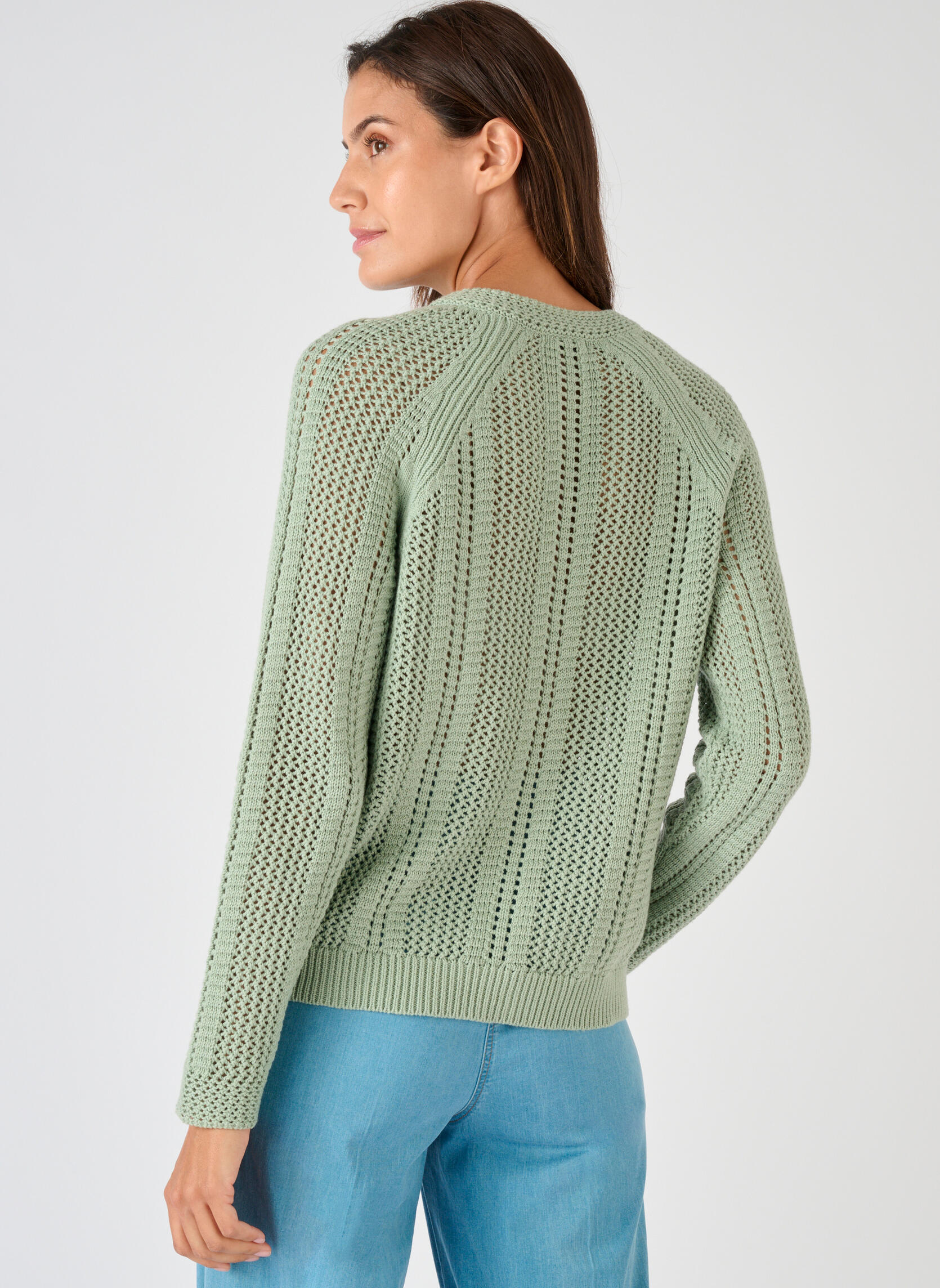 Gilets 85164 femme vert Damart Gilets 85164 femme vert Vert