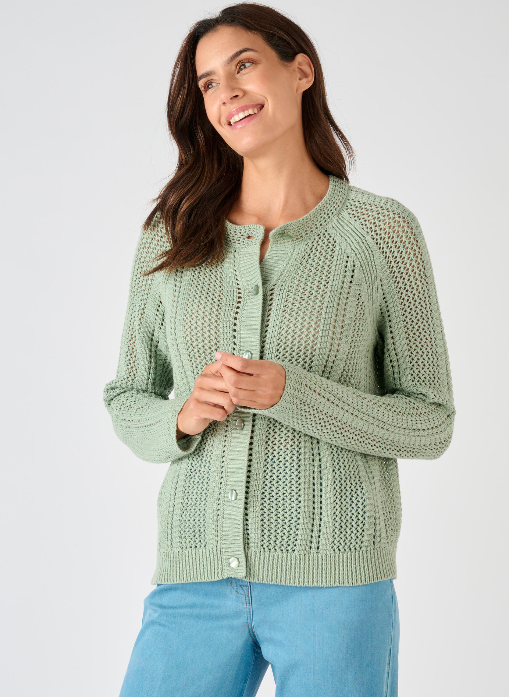 Gilets 85164 femme vert Damart Gilets 85164 femme vert Vert