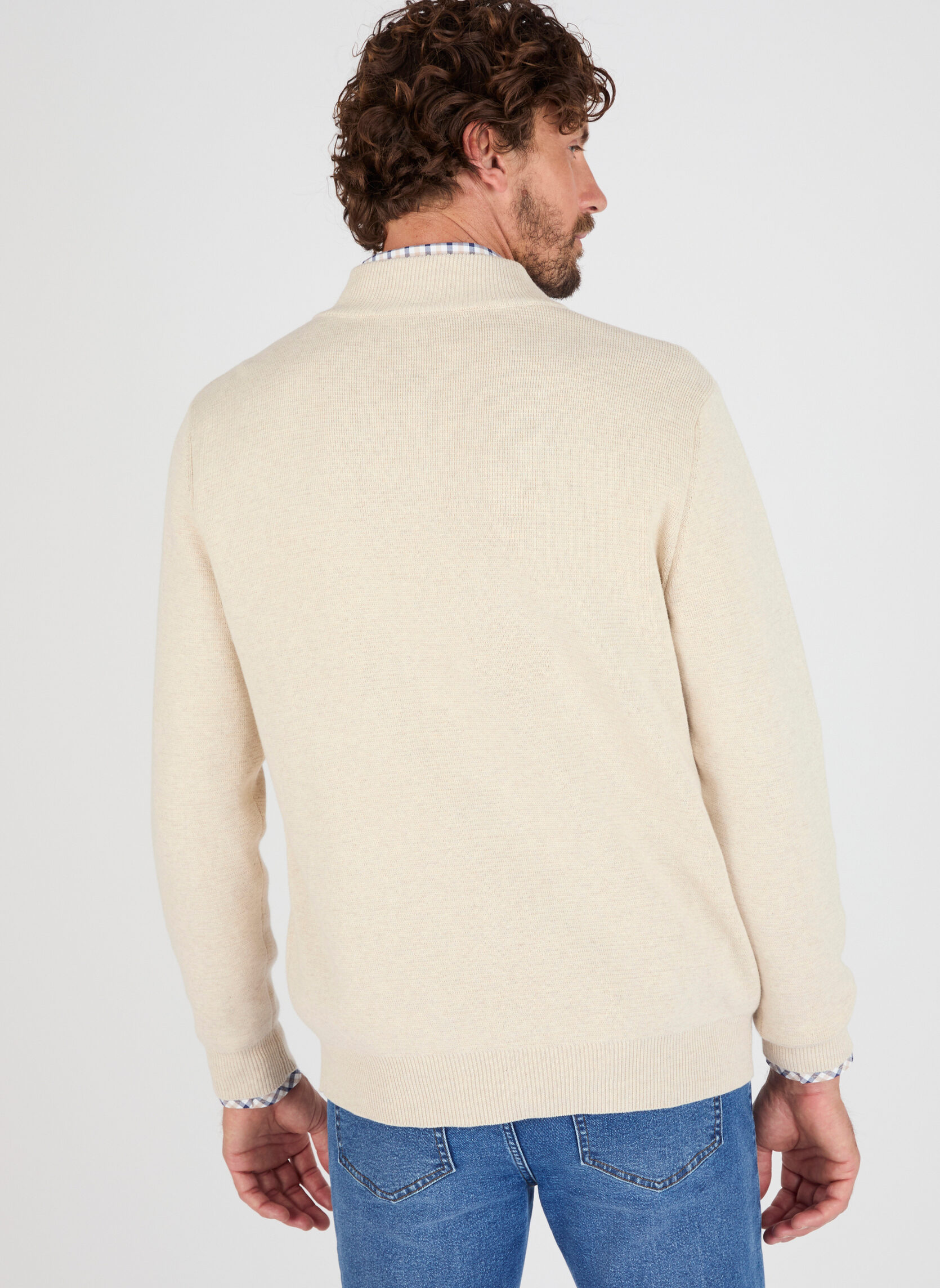 Gilets 85067 homme beige Damart Gilets 85067 homme beige Beige