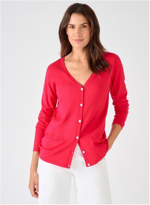 Damart Gilets 68764 femme rose