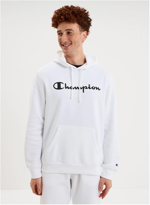 Champion Sweats à capuche Sweat - CHAMP1_HOOD_221809WW001 homme blanc