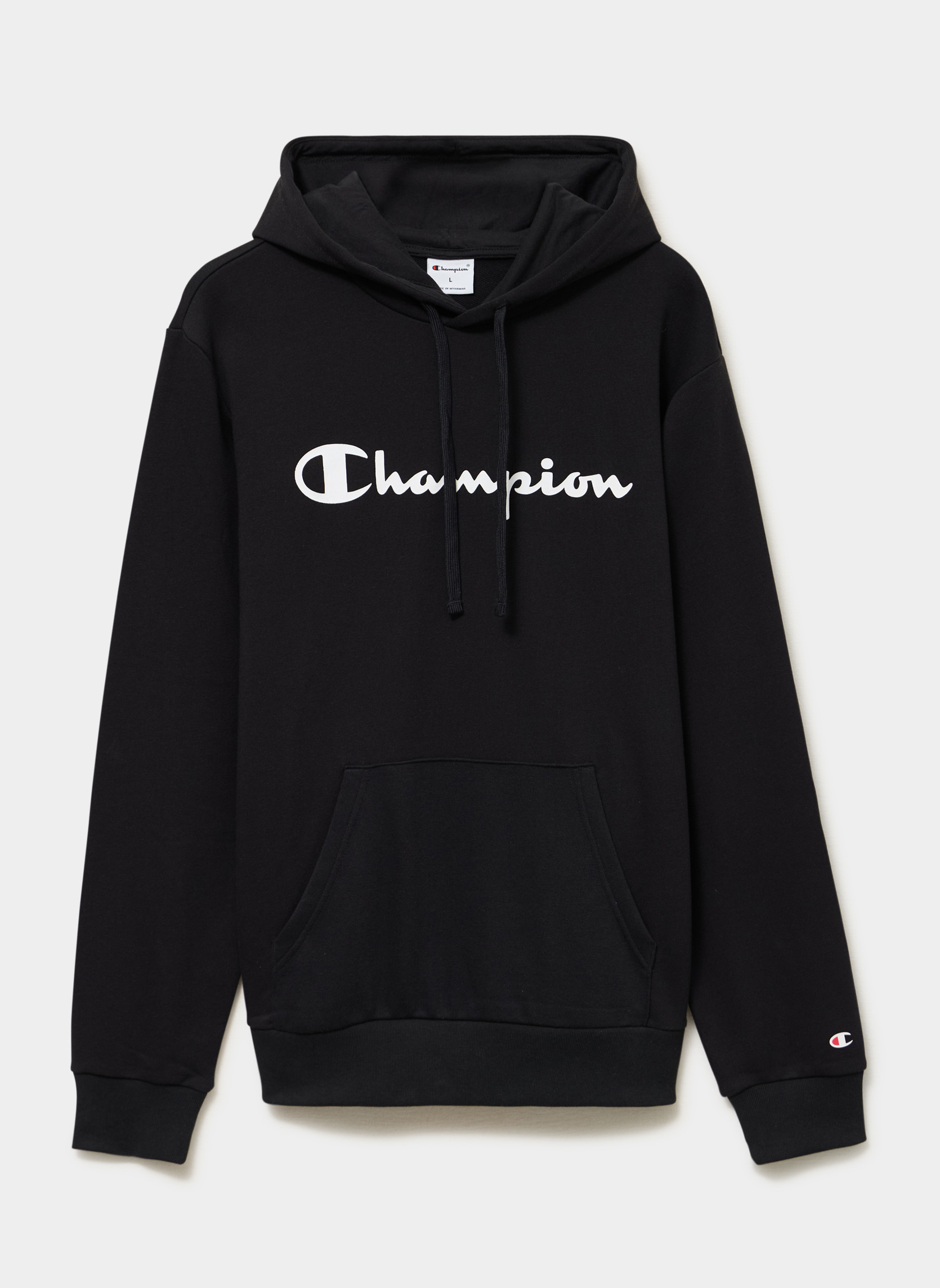 Sweats à capuche Sweat - CHAMP1_HOOD_221809KK001 homme noir Champion Sweats à capuche Sweat - CHAMP1_HOOD_221809KK001 homme noir Noir