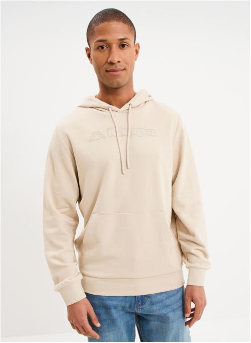 Kappa Sweats à capuche Sweat - KAPPA1_321T86WQ69_FEMMO homme beige