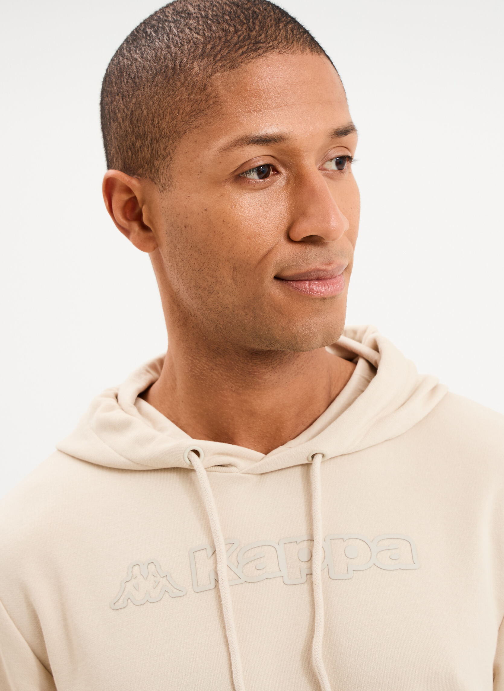 Sweats à capuche KAPPA1_321T86WQ69_FEMMO homme beige Kappa Sweats à capuche KAPPA1_321T86WQ69_FEMMO homme beige Beige