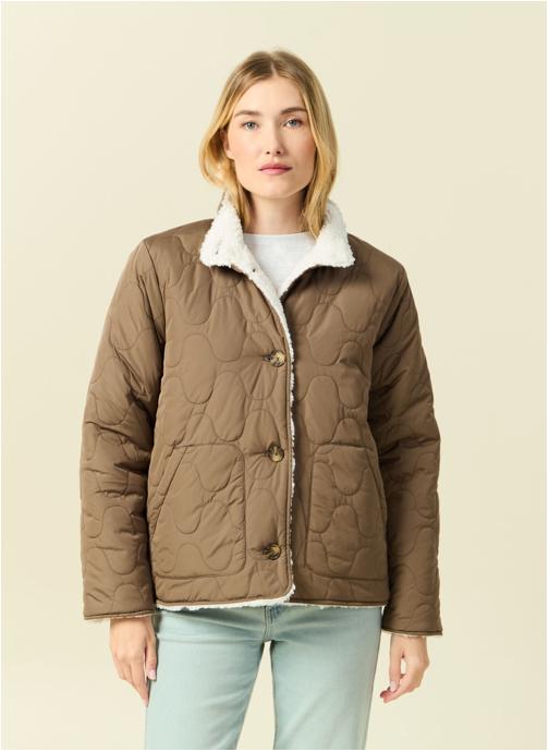 Bonobo Manteaux classiques SOLENEF femme marron