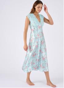 Nuisettes 82368 femme bleu