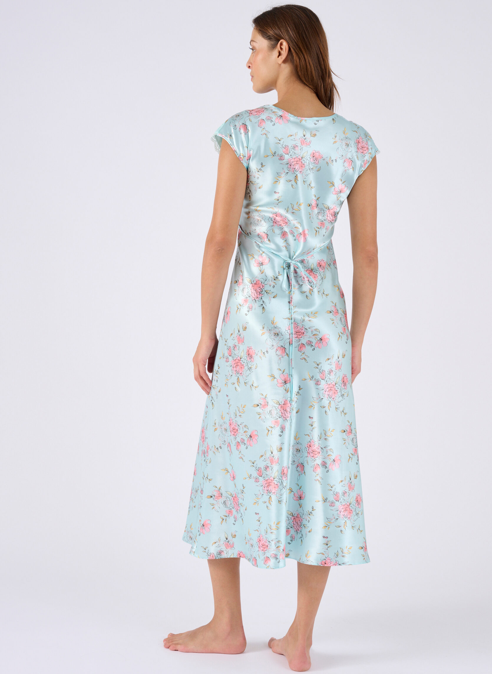 Nuisettes 82368 femme bleu Damart Nuisettes 82368 femme bleu Bleu pastel