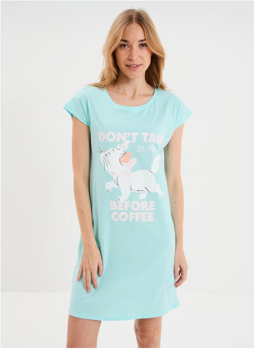 Les Aristochats Nuisettes SHLBTMC_MARIEDONTTALK femme bleu