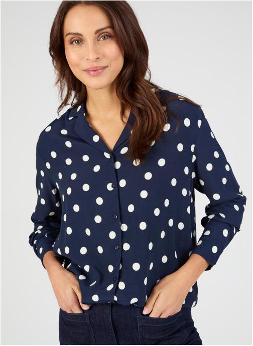 Damart Blouses 84560 femme bleu