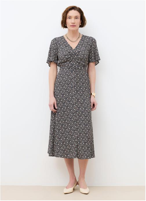 Caroll Robes 261R-RLEILA femme noir