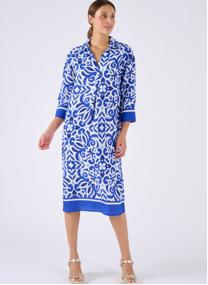 Robes 85276 femme bleu