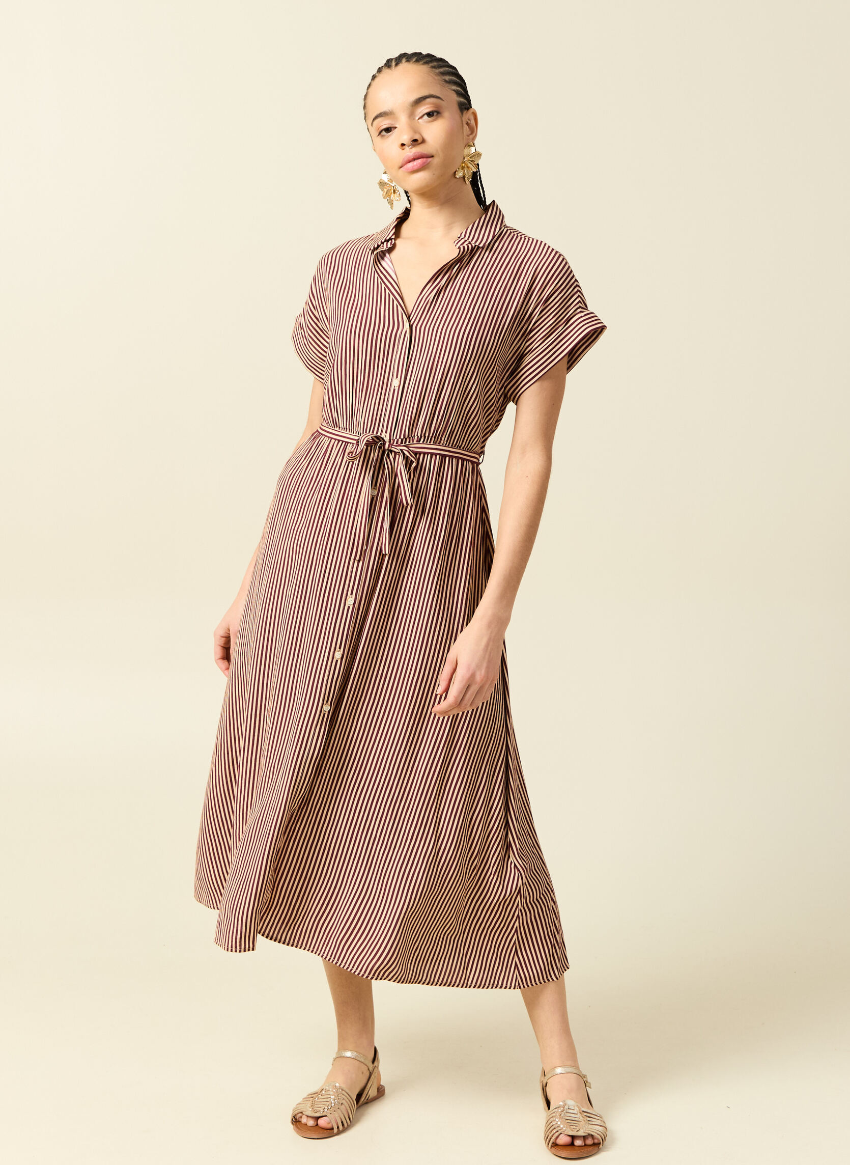Robes RAYNEWROLF femme violet Bonobo Robes RAYNEWROLF femme violet Violet