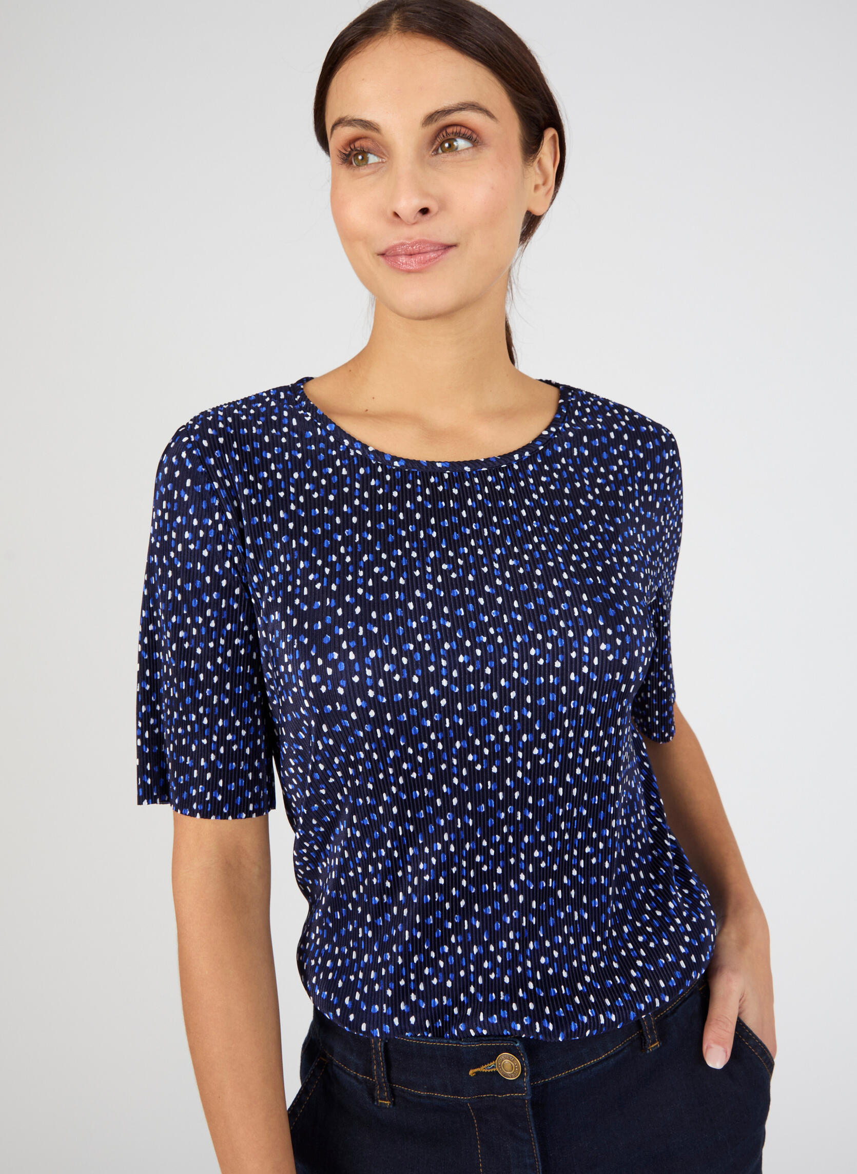 Tops 79266 femme bleu Damart Tops 79266 femme bleu Bleu
